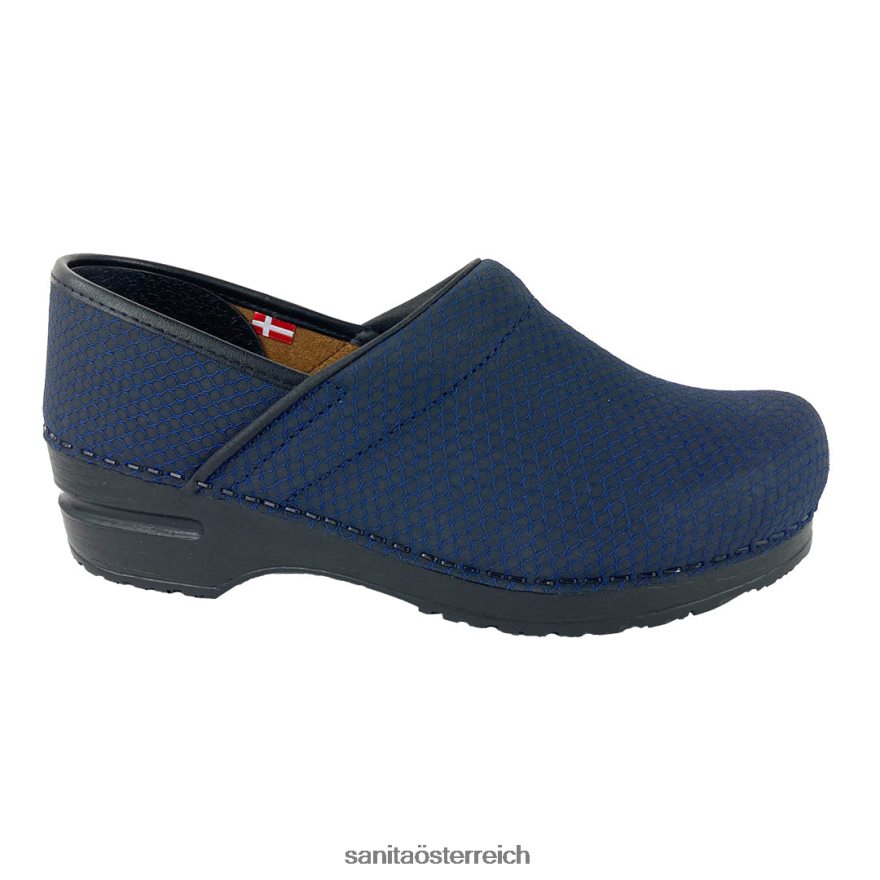 Blau Frauen Sanita Schuhe 0H42V212 windig