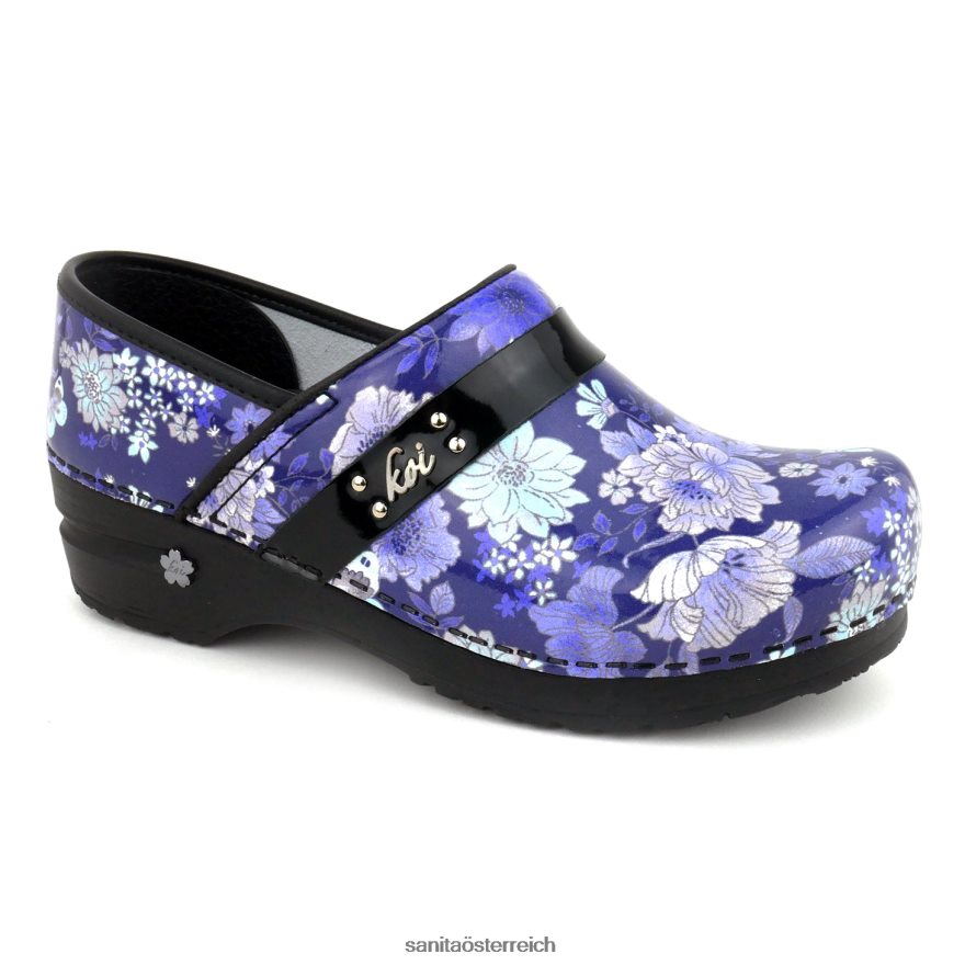 Blau Frauen Sanita Schuhe 0H42V214 Schmetterlingsmelodie