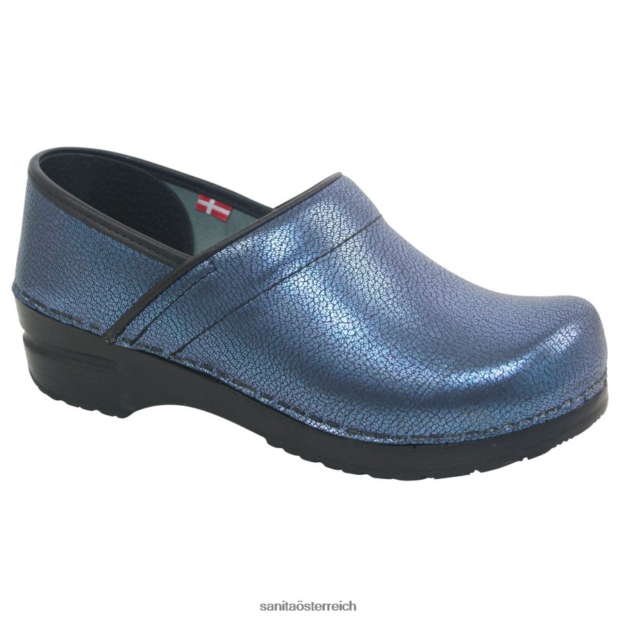 Blau Frauen Sanita Schuhe 0H42V218 Carmen