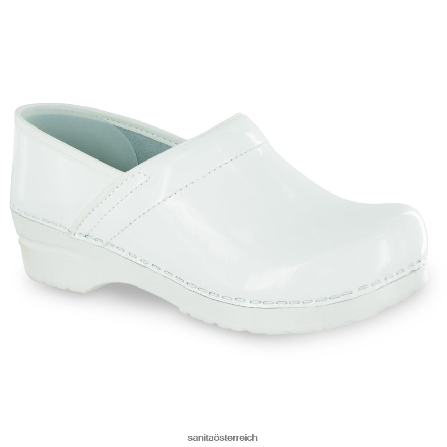 Weiß Frauen Sanita Schuhe 0H42V2107 Profi. Patent